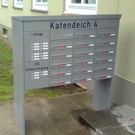 Briefkastenanlagen Hamburg