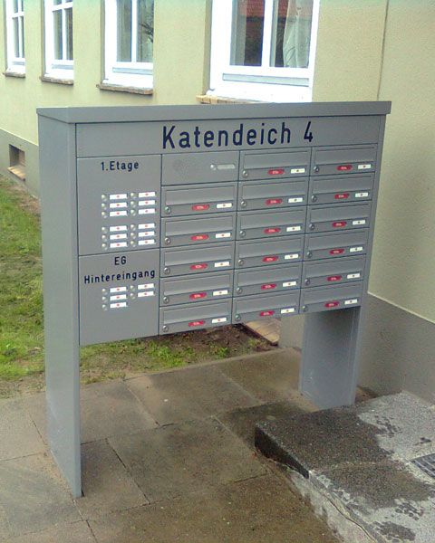 Briefkastenanlagen Hamburg